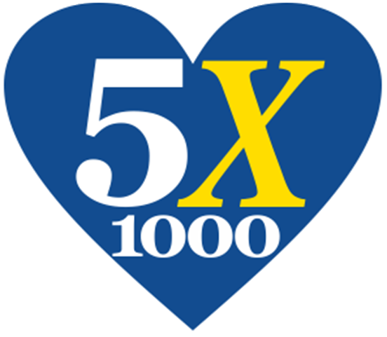 5x1000