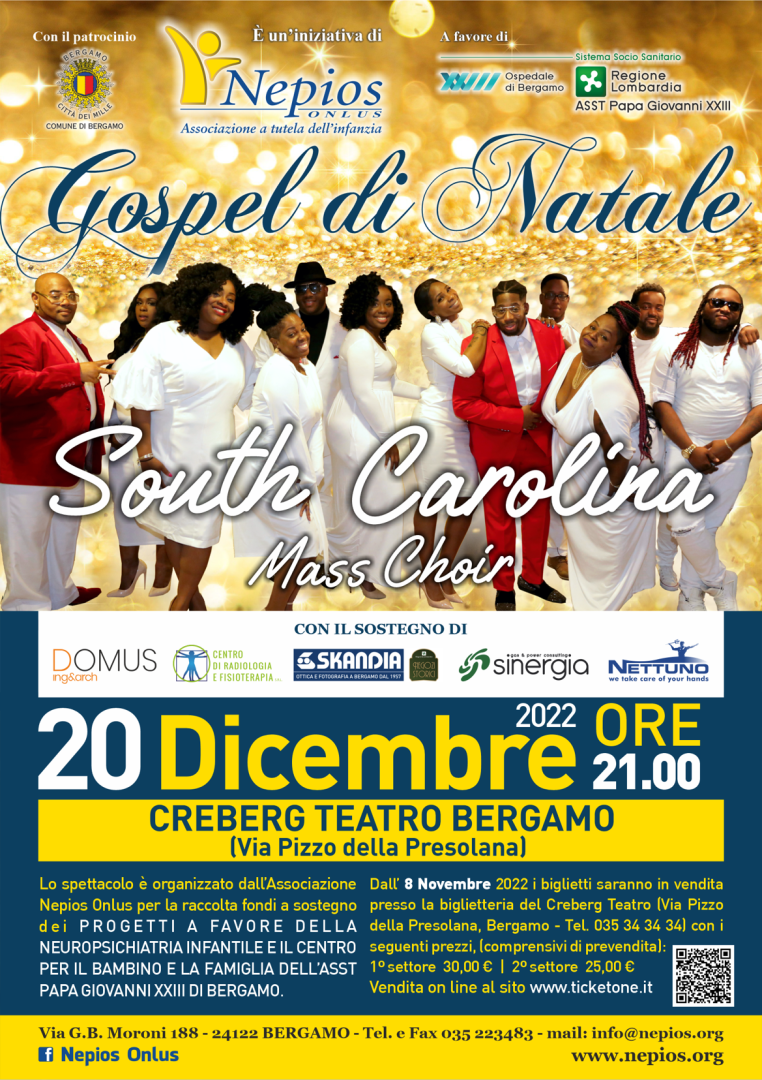 SOLD OUT IL GOSPEL 2022!!!